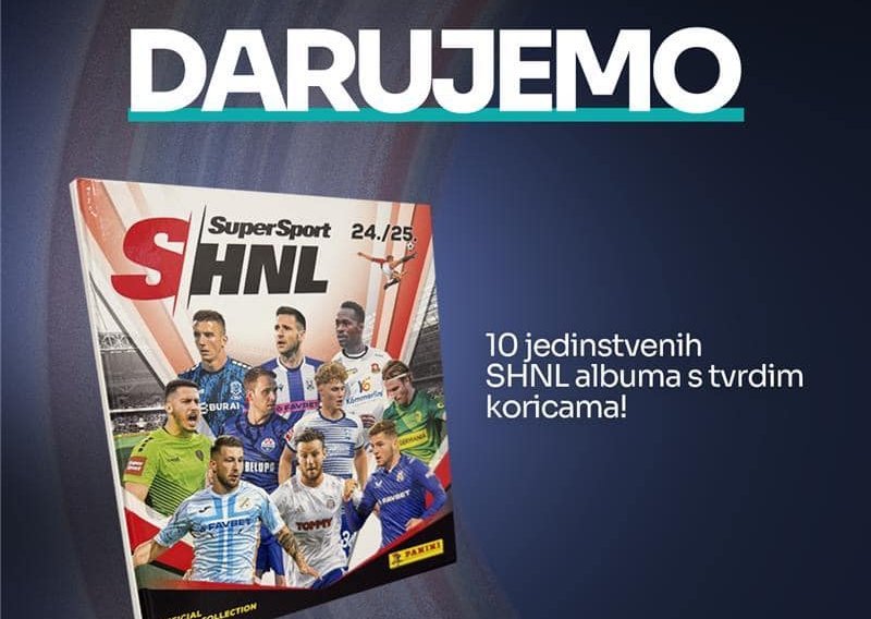 Darujemo 10 jedinstvenih SHNL albuma s tvrdim koricama!