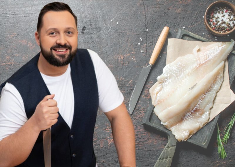 Chef Mario Mihelj ima najbolji recept za bakalar na bijelo