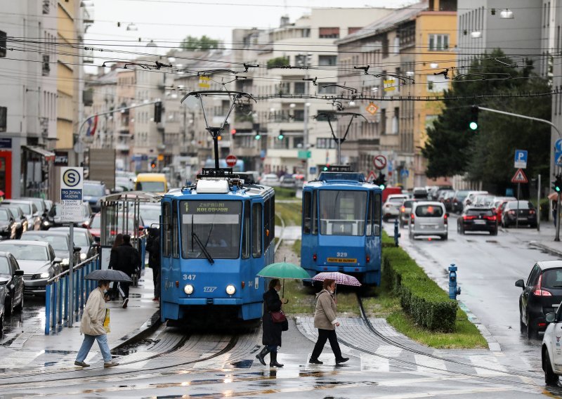 Od 9 do 12 preusmjerava se pet tramvajskih linija: ZET objavio izmijenjene trase