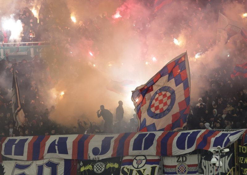 Torcida je Hajduku 'izbila' novih 20.000 eura; kazne za Dinamo, Rijeku i Lokomotivu