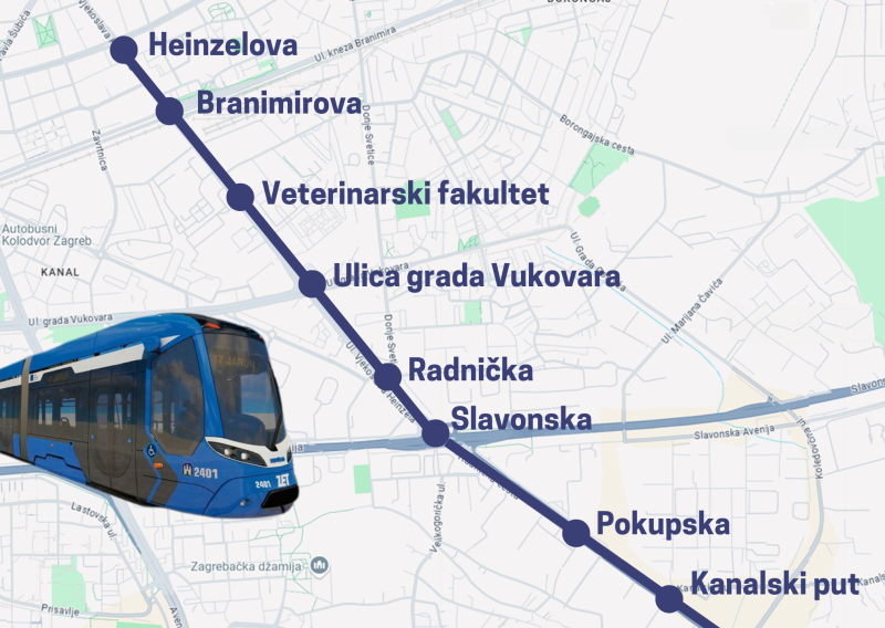 Zagreb traži izvođača radova za tramvajsku prugu u ključnoj ulici