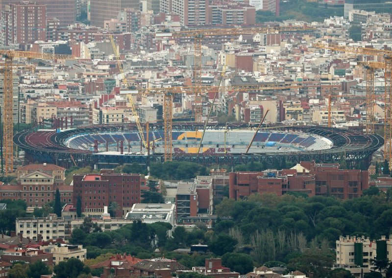 Barca u ogromnim problemima. Kasne radovi sa stadionom, ne zna se kad će se vratiti na Camp Nou?