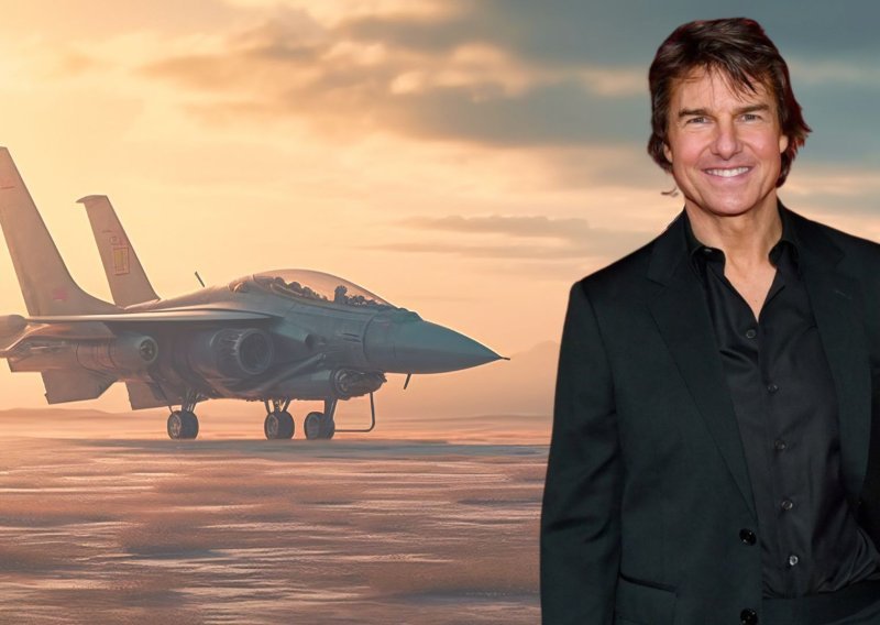 Tom Cruise dobio najvišu mornaričku nagradu zbog uloge u 'Top Gunu'