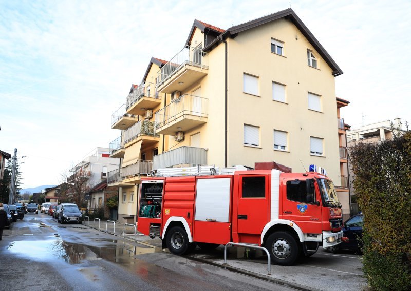 Jedna osoba poginula u požaru stana u Zagrebu