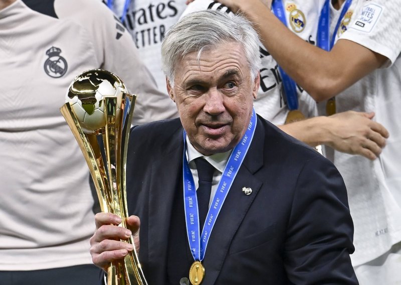 Carlo Ancelotti je sad i službeno najveći od najvećih