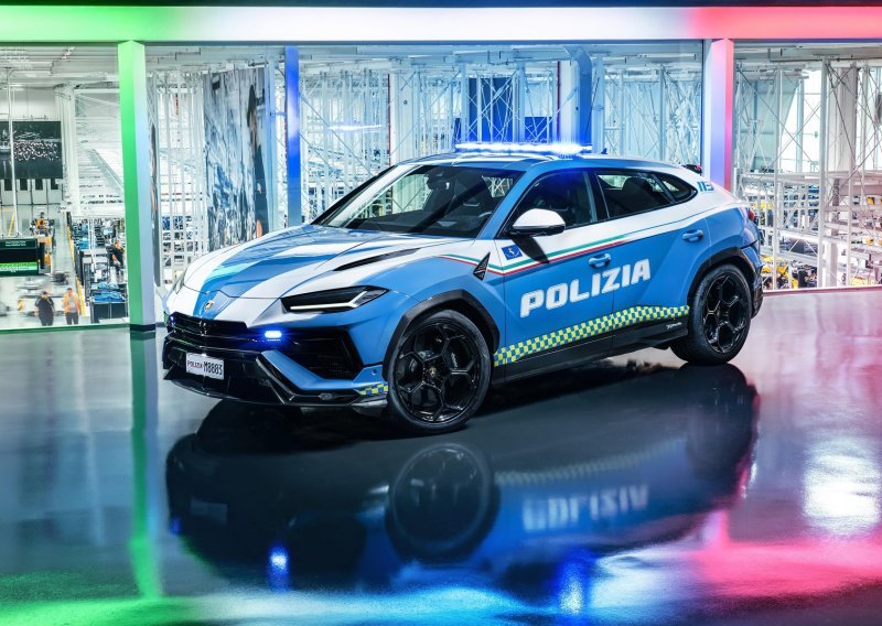 Automobili Lamborghini i talijanska državna policija: 20 godina suradnje u službi nacije