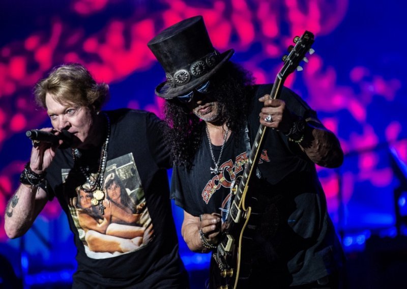 Guns N’ Roses stiže u Beograd, zabilježena rekordna prodaja karata