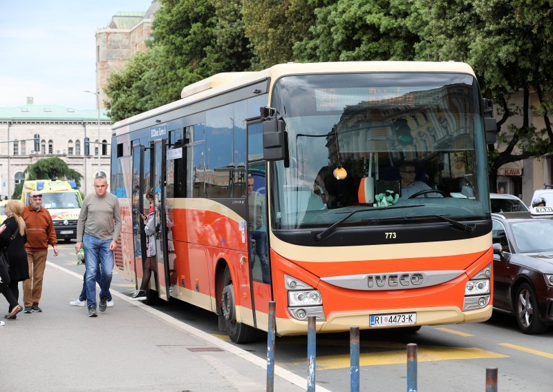 Riječki 'Autotrolej': Cijene voznih karata od siječnja osam posto veće