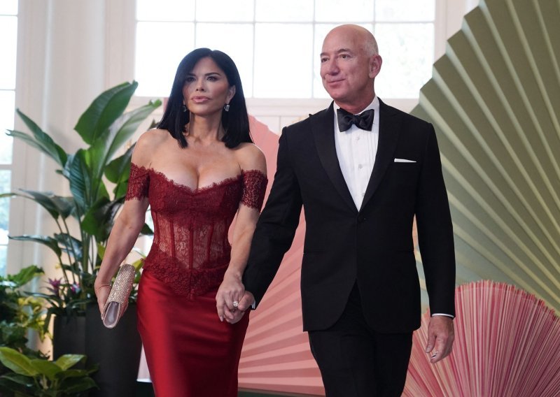 Svadba od 600 milijuna dolara: Jeff Bezos i Lauren Sanchez vjenčat će se sljedećeg vikenda