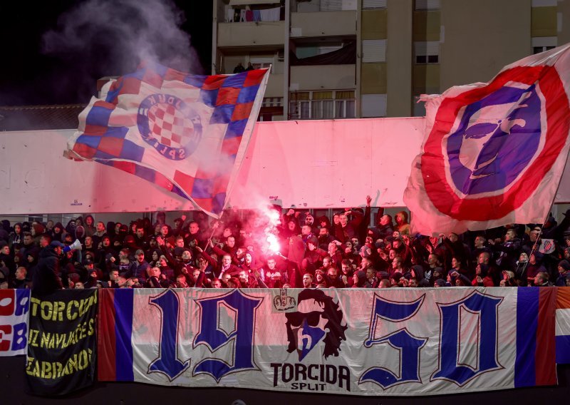 Hajduk: Šutjeli smo do danas, ali ovo je bila protuustavna diskriminacija našeg kluba