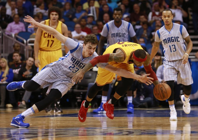 Nastavila se patnja za Hrvata u NBA ligi; poraz Orlanda