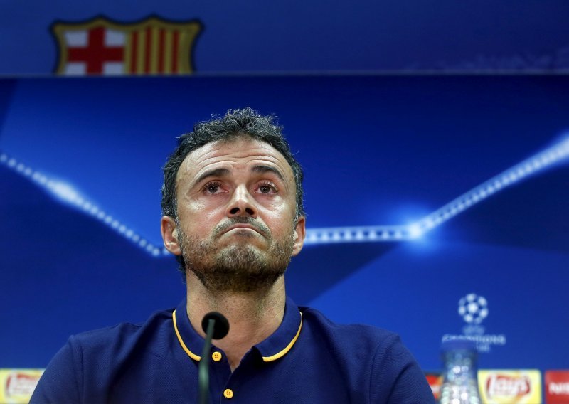 Luis Enrique se šali s najvećim Barcinim problemom