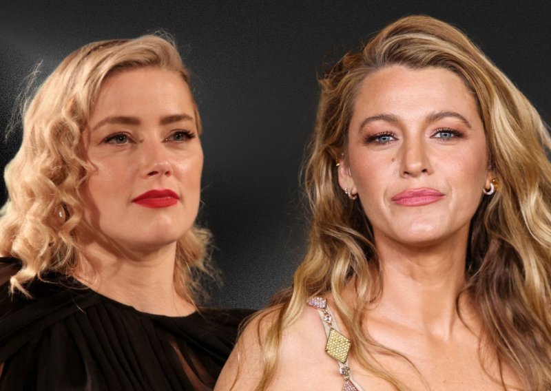 Amber Heard podržala Blake Lively: 'Doživjela sam to iz prve ruke'