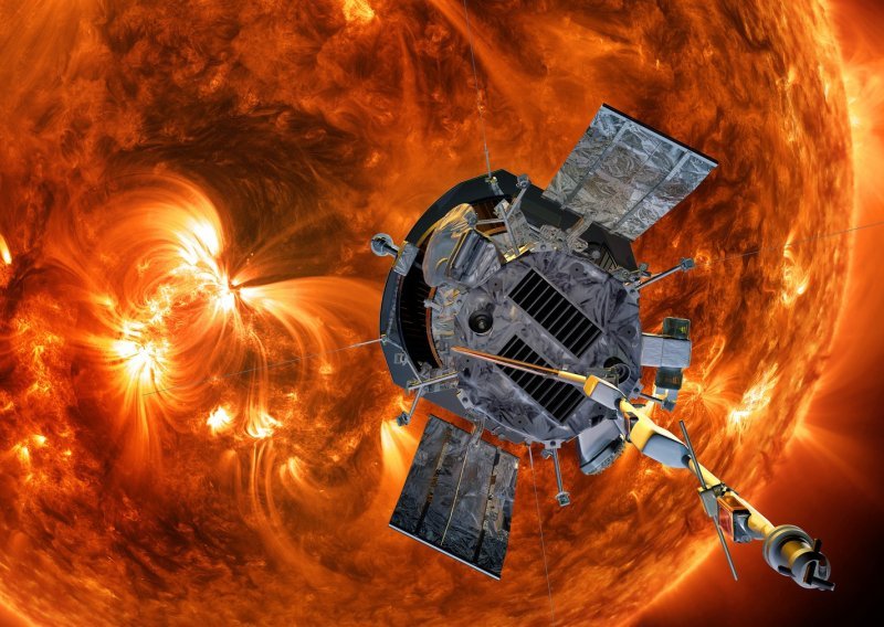 NASA-ina letjelica došla najbliže Suncu ikad, izdržala temperaturu do 982 stupnja