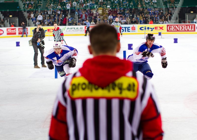 Hrvoje Starjački osvojio Arenu i naslov najboljeg klizača