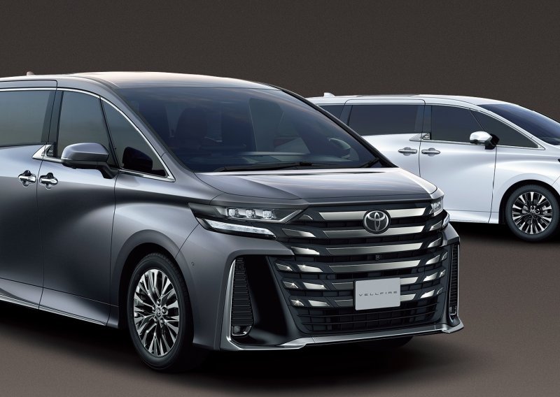 Toyota lansira Alphard i Vellfire PHEV modele u Japanu: Prvi japanski plug-in monovolumeni