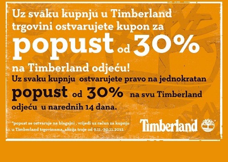 Timberland akcija!