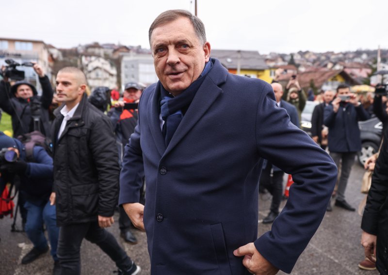 Dodik: Idemo do kraja, cilj je neovisna RS. Imamo saveznike u SAD-u. Utjecali smo da Srbi glasaju za Trumpa