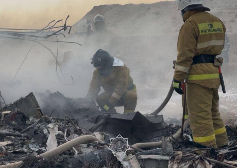 U padu aviona u Kazahstanu poginulo je 38 ljudi