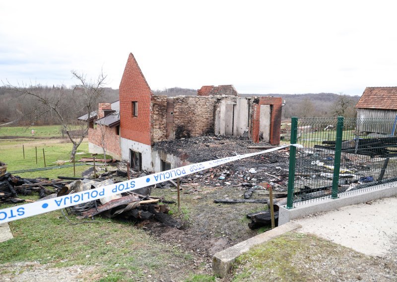 Pronađeno tijelo u kući koja je izgorjela u požaru