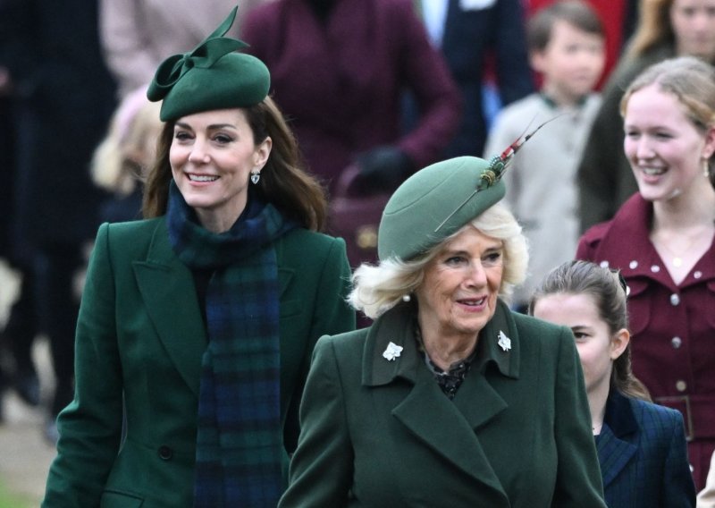 Ništa nije slučajno: Kate Middleton i kraljica Camilla s razlogom odabrale zelenu