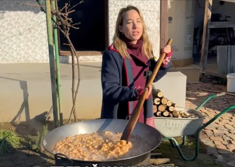 Poslušajte obradu Divljih jagoda koju je Marija Selak Raspudić prisvojila za kampanju