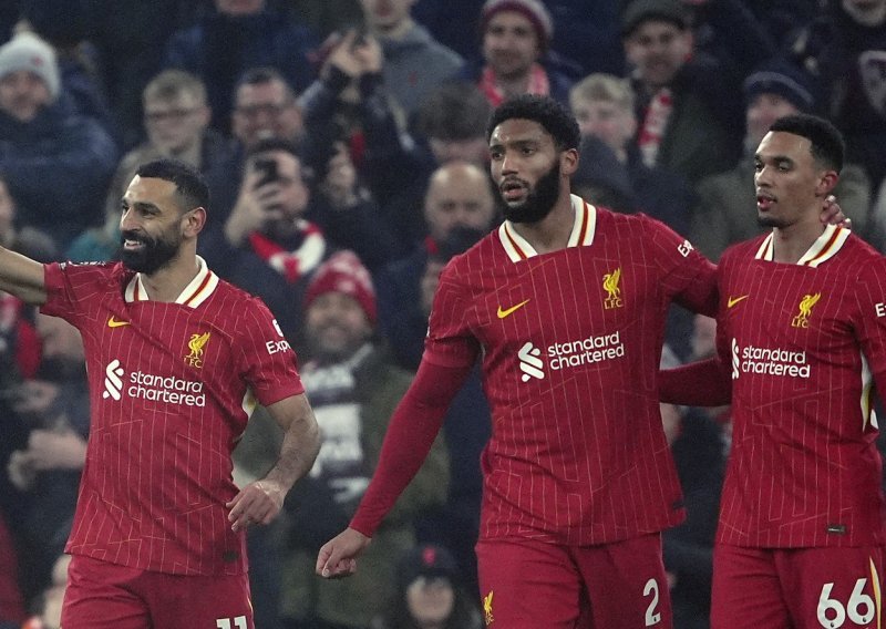 Liverpool rastura; prednost pred konkurencijom je sve veća