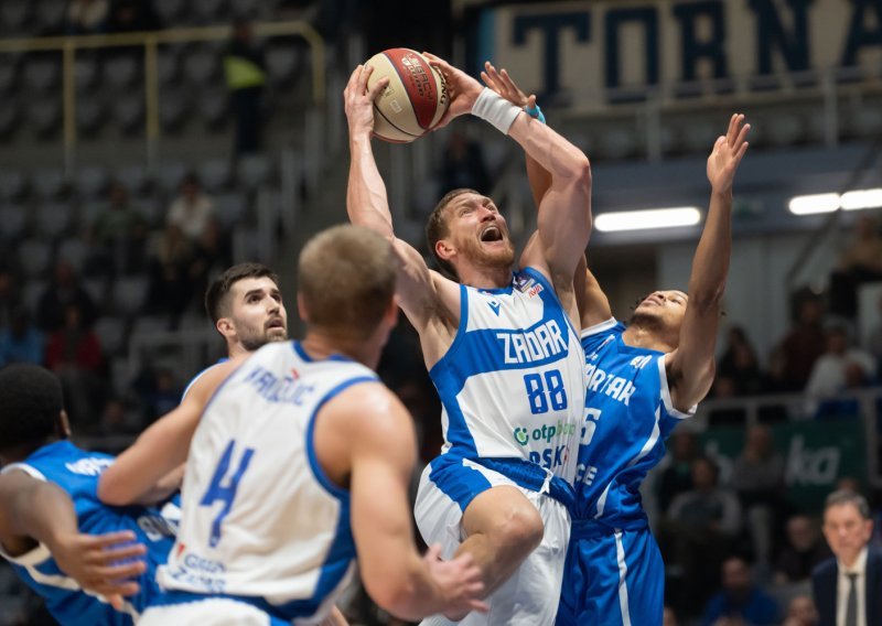 Šokantan poraz Zadra u prvenstvu Hrvatske, Cibona izgubila u ABA ligi