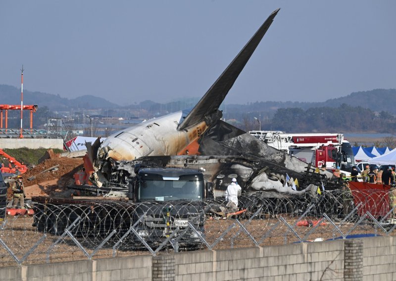 Istraga nakon avionske nesreće u J. Koreji, pretraženi uredi Jeju Aira i aerodroma