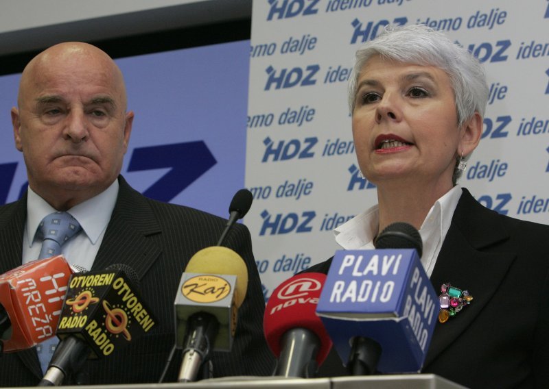 HDZ presidency dissolves Zagreb branch