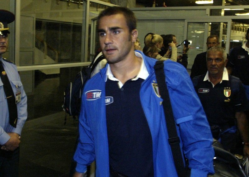 Prije točno 10 godina Fabio Cannavaro bio je osuđen na zatvorsku kaznu