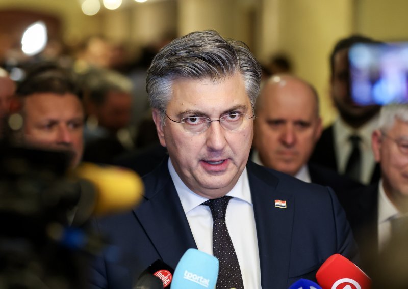 Plenković: Primorac je želio biti kandidat, nitko drugi iz HDZ-a nije