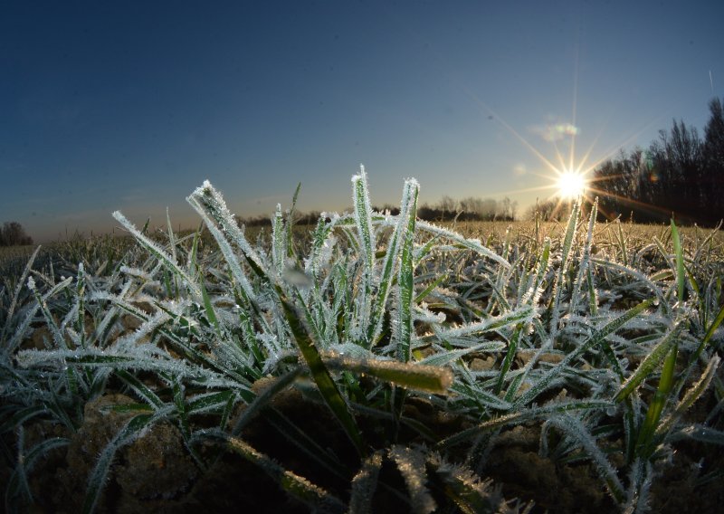 Ledeno jutro u Hrvatskoj: Neki se bude u debelom minusu, evo kakvo je stanje po gradovima