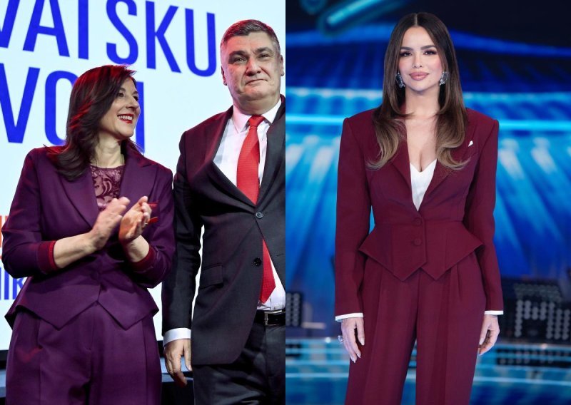 Nakon Severine i Sanja Musić Milanović nosi 'odijelo života' koje je zaludilo Hrvatice