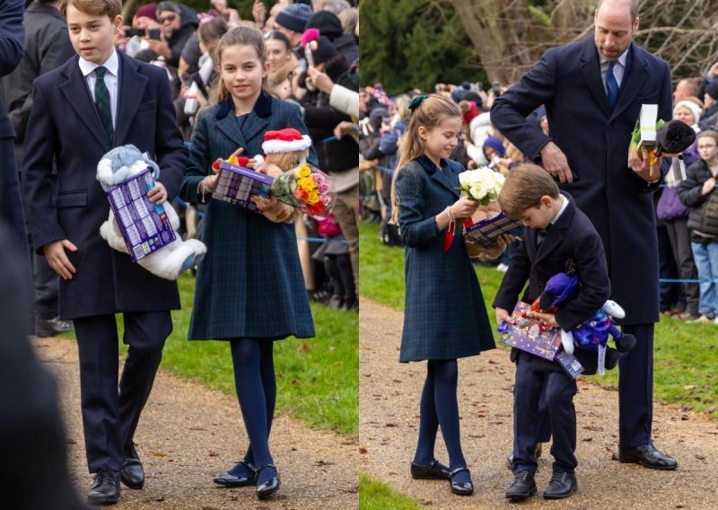 George, Charlotte i Louis dobili su pregršt darova od obožavatelja, no smiju li ih zadržati?