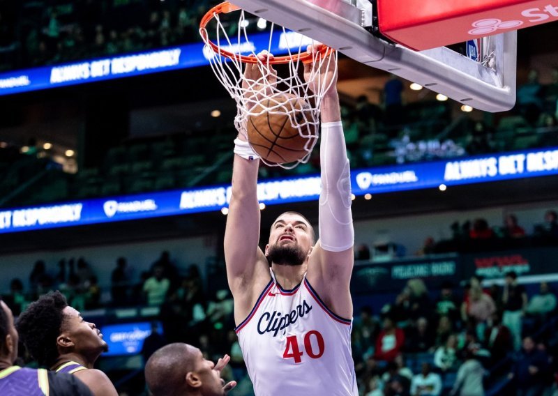 Pogledajte kako je Ivica Zubac odigrao još jednu double-double utakmicu u NBA ligi