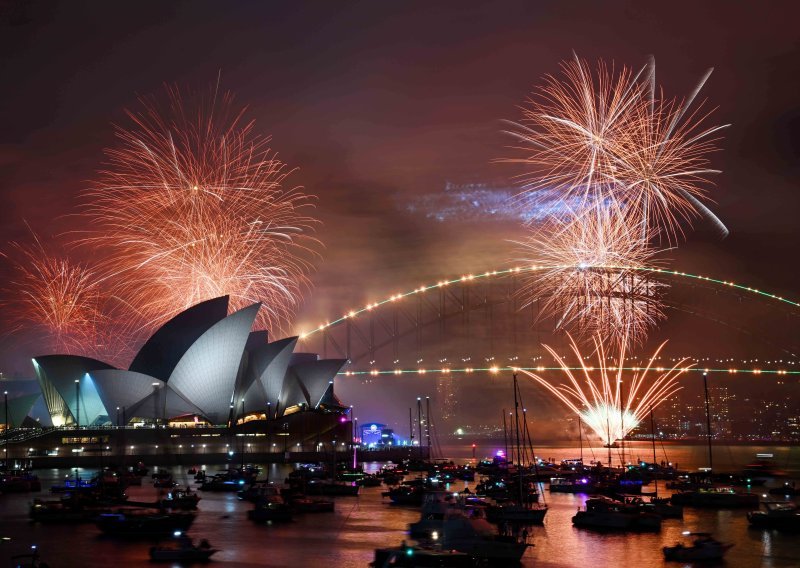 Doček Nove godine u kratkim rukavima? Pogledajte kako je to izgledalo u Australiji