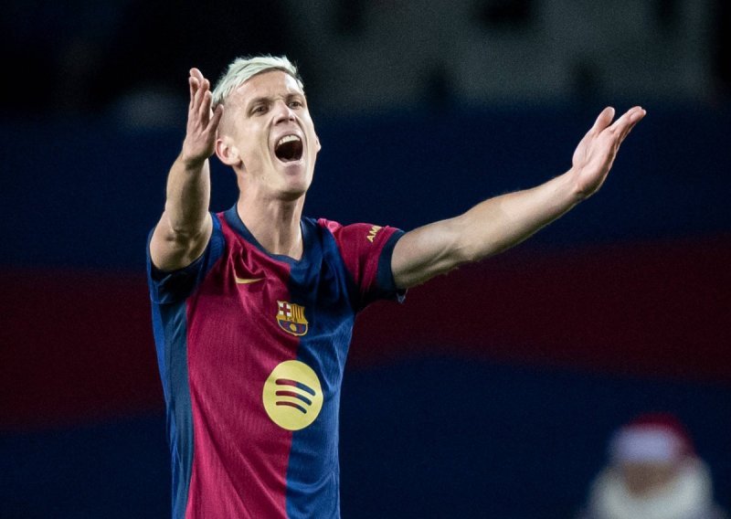 Dani Olmo ne smije igrati za Barcelonu!