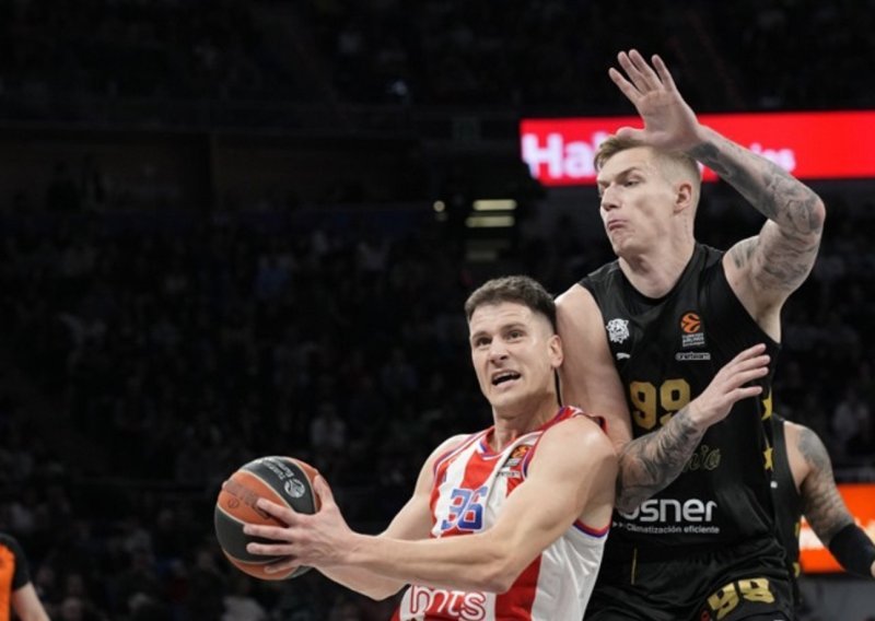 Luka Šamanić debitirao za Baskoniju u porazu od Crvene zvezde