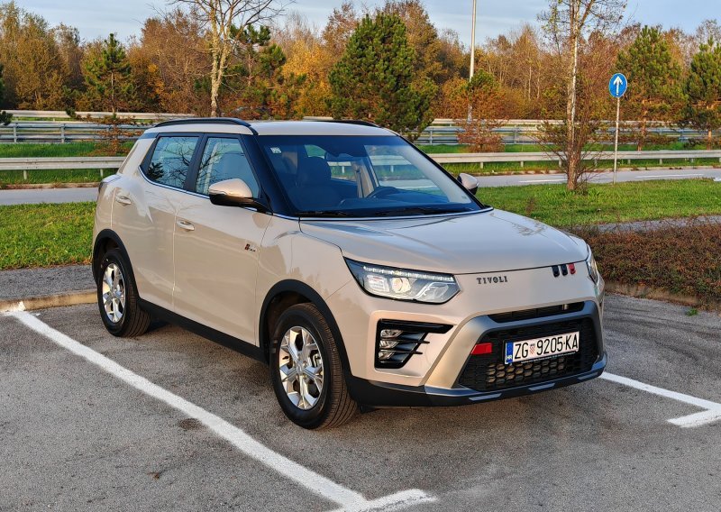 Vozili smo KGM Tivoli 1.5 L GDI-T 2WD M/T: Zanimljiv kompaktni crossover/SUV B-segmenta