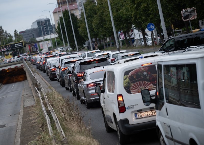 Vozači u Zagrebu su pod velikim stresom: Srce im lupa 115 otkucaja u minuti