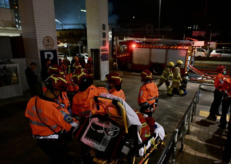 Osmero mrtvih i 15 ozlijeđenih u požaru na tržnici na sjeveru Kine