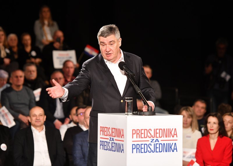 Milanović: 'Ja sam hrvatski jasnogovornik. Ovo što se događa u svijetu...'