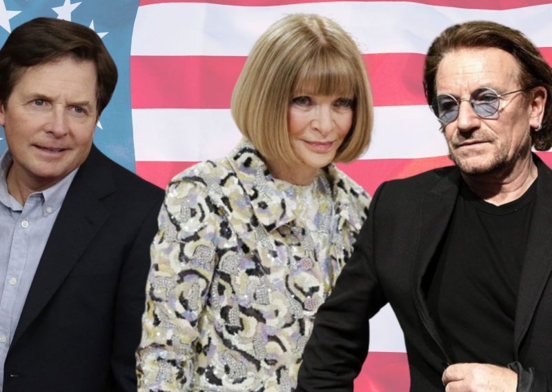 Anna Wintour, Bono i Michael J Fox među onima koji će primiti najviše civilno odlikovanje u SAD-u