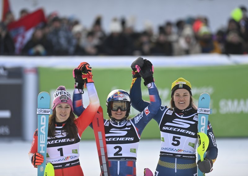 Evo koliko je Zrinka Ljutić zaradila pobjedom u Kranjskoj Gori