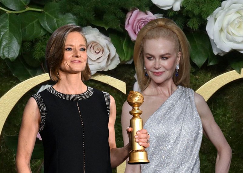 Nakon naguravanja sa Salmom, Nicole Kidman uhvaćena u napetom razgovoru s Jodie Foster