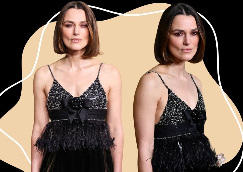 Ni Keira Knightley nije odoljela frizuri koja laska baš svakom licu