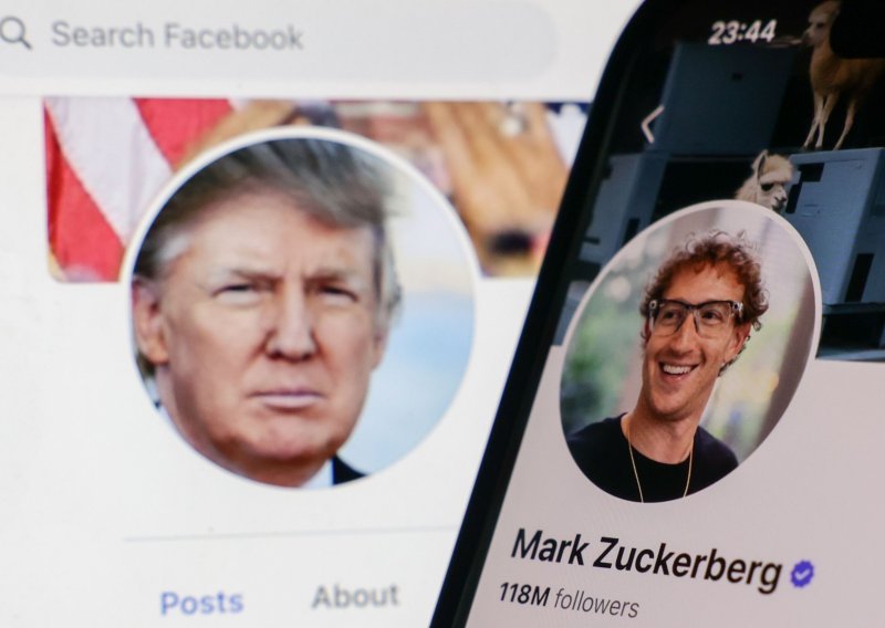 Što sve Mark Zuckerberg (ne)će učiniti ne bi li pridobio Trumpovu naklonost