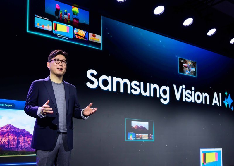 Samsung predstavio Samsung Vision AI i druge inovacije