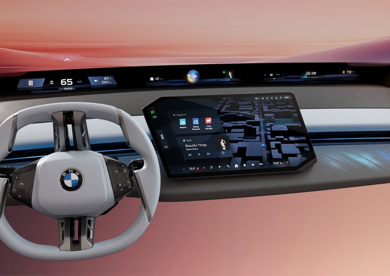 BMW pokazao novi Panoramic iDrive: Vizionarski tehnološki paket za sve nove modele od kraja 2025.